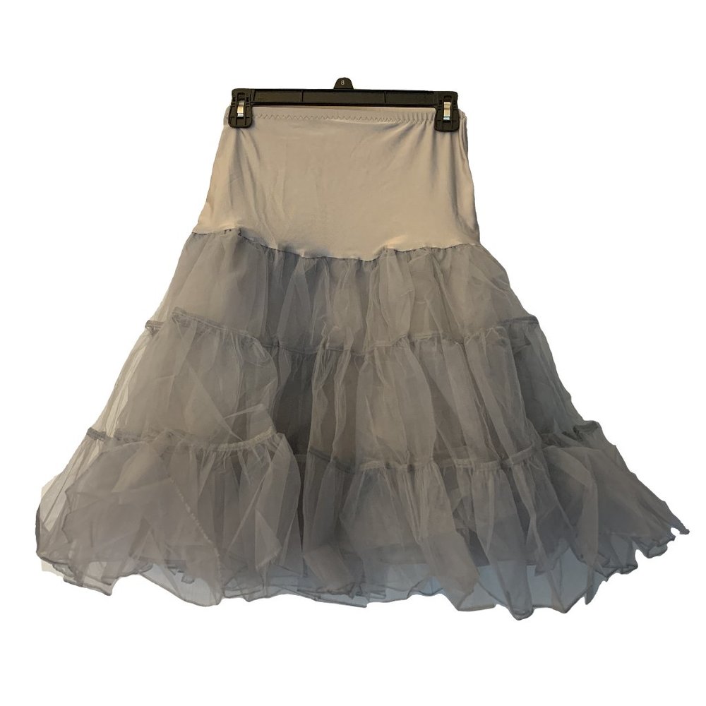 1950s style tea-length petticoat, crinoline